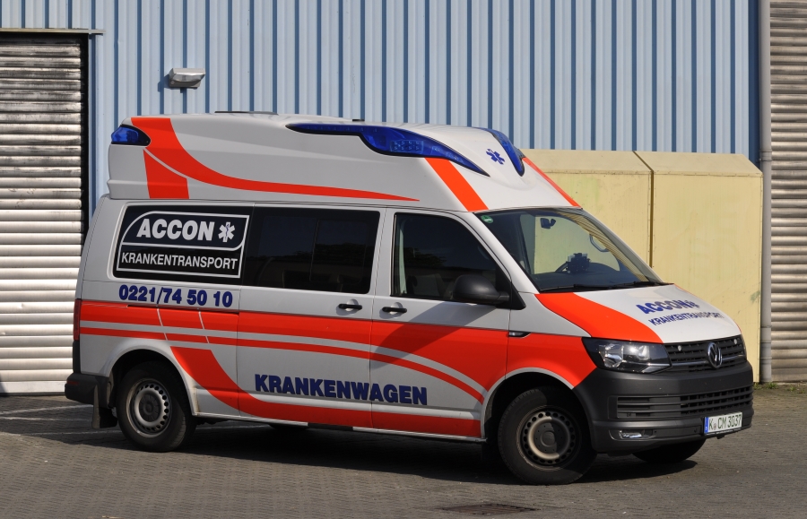 Accon Krankentransporte - Wagen 37