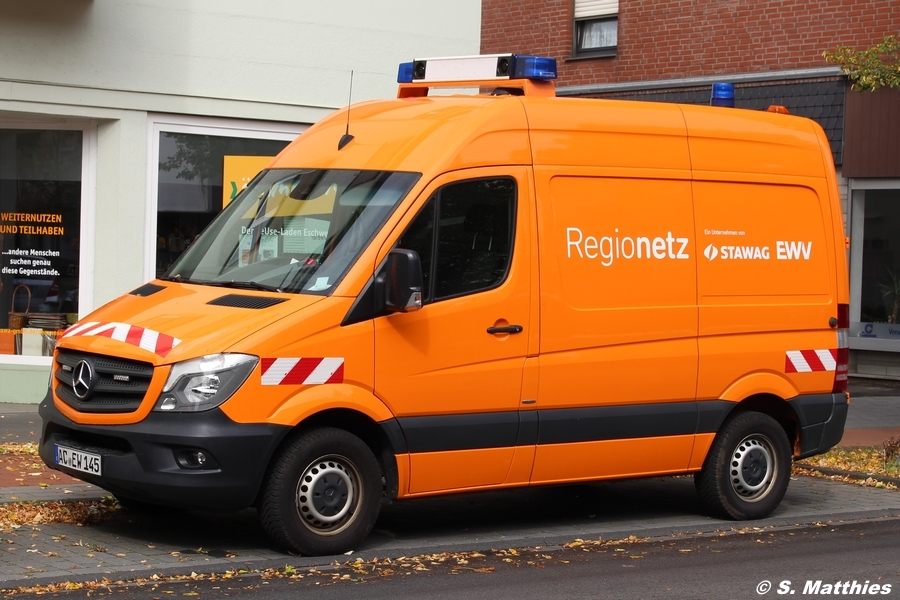 Regionetz - Notdienstfahrzeug - AC-EW 145