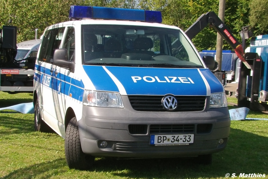 BP 34-333 - VW T5 - FuStW