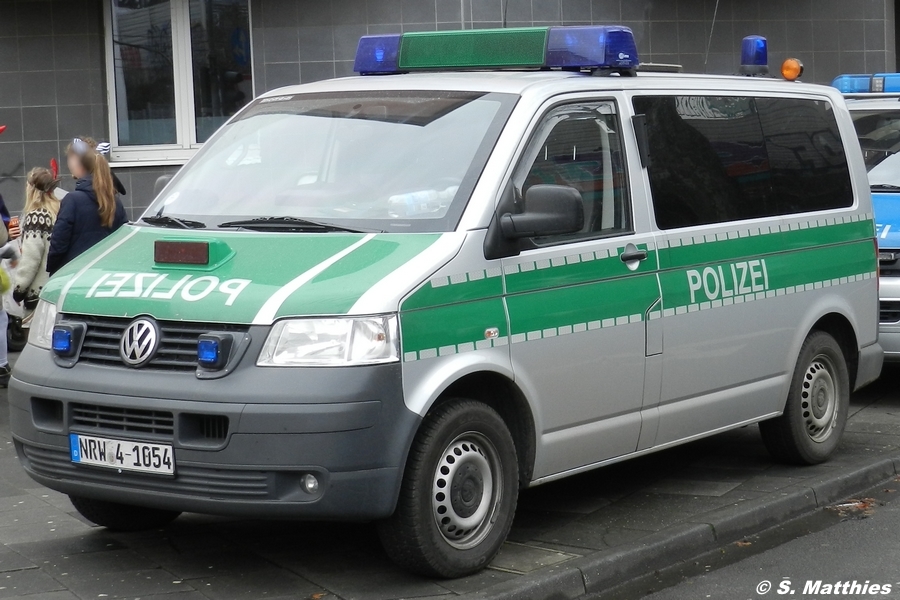 NRW 4-1054 - VW T5 - HGrKw (a.D.)