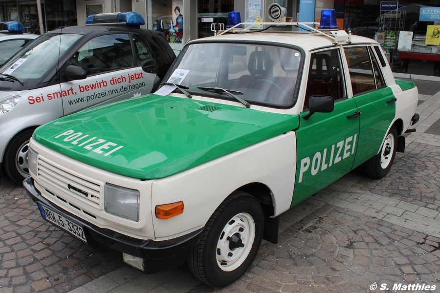 Historische Fahrzeugsammlung der Polizei NRW - Wartburg 353 W - FuStW