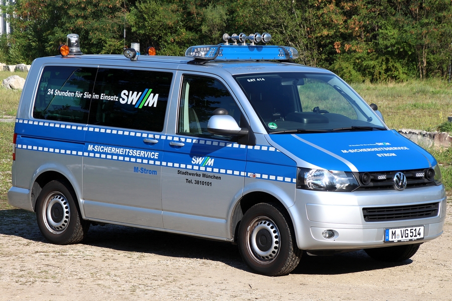 SWM - Entstörfahrzeug - SAT414