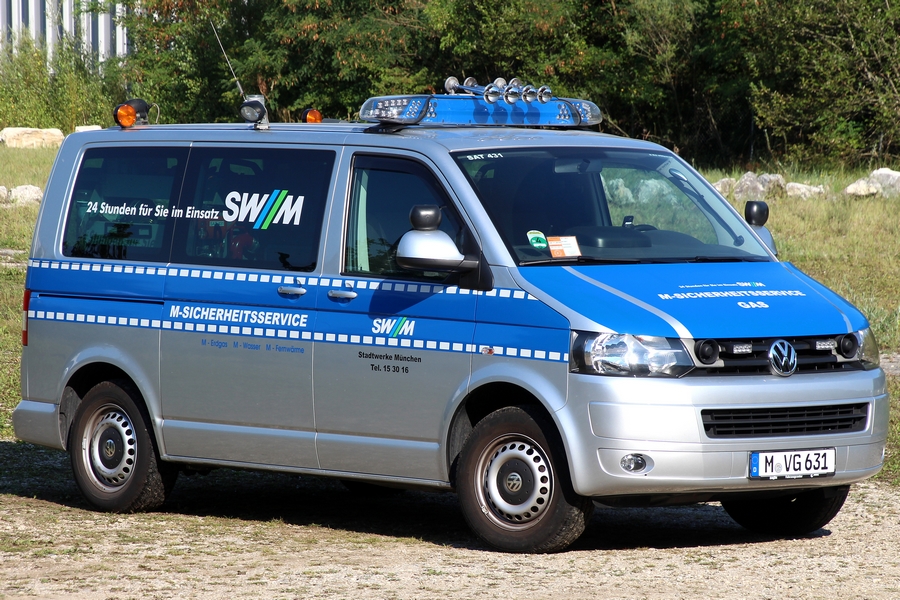 SWM - Entstörfahrzeug - SAT431
