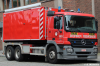 Bruxelles - Service d'Incendie et d'Aide Médicale Urgente - WLF-Kran