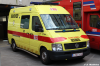 Bruxelles - Service d'Incendie et d'Aide Médicale Urgente - I-RTW (a.D.)