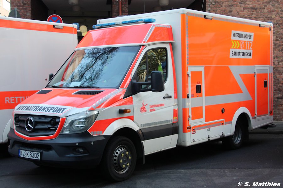 Sanitätskollektiv Berlin - RTW