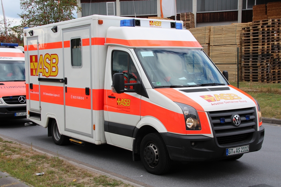Sama Gütersloh RTW-01 (a.D.)