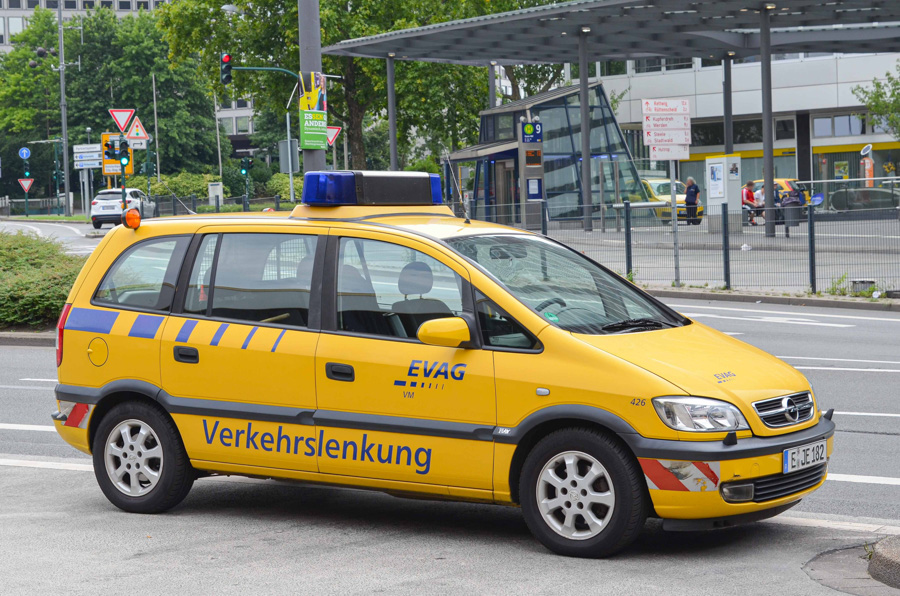 EVAG - Verkehrslenkung - Wg. 426 (a.D.)