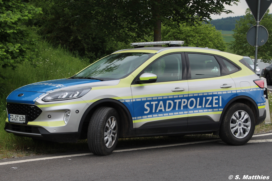 Fulda - Stadtpolizei - FuStW