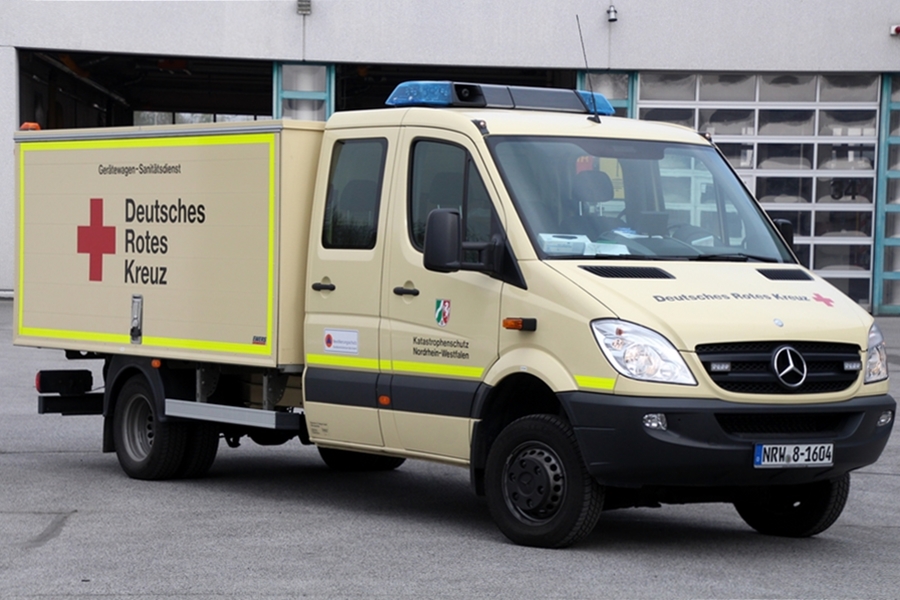 Rotkreuz Bochum XX GW-SAN-01