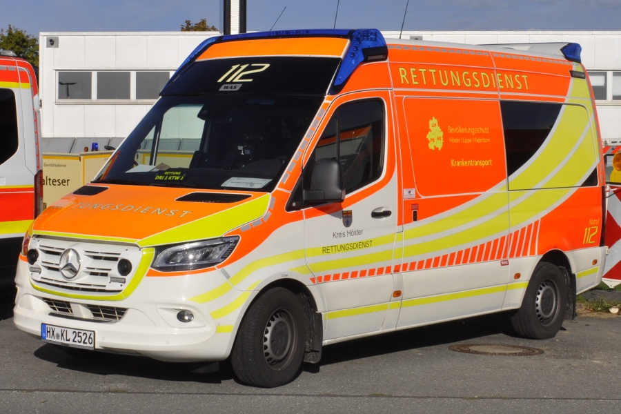 Rettung Bad Driburg 01 KTW-01