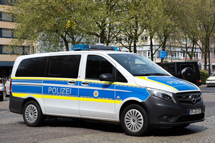 BP 30-737 - Mercedes-Benz Vito - FuStW