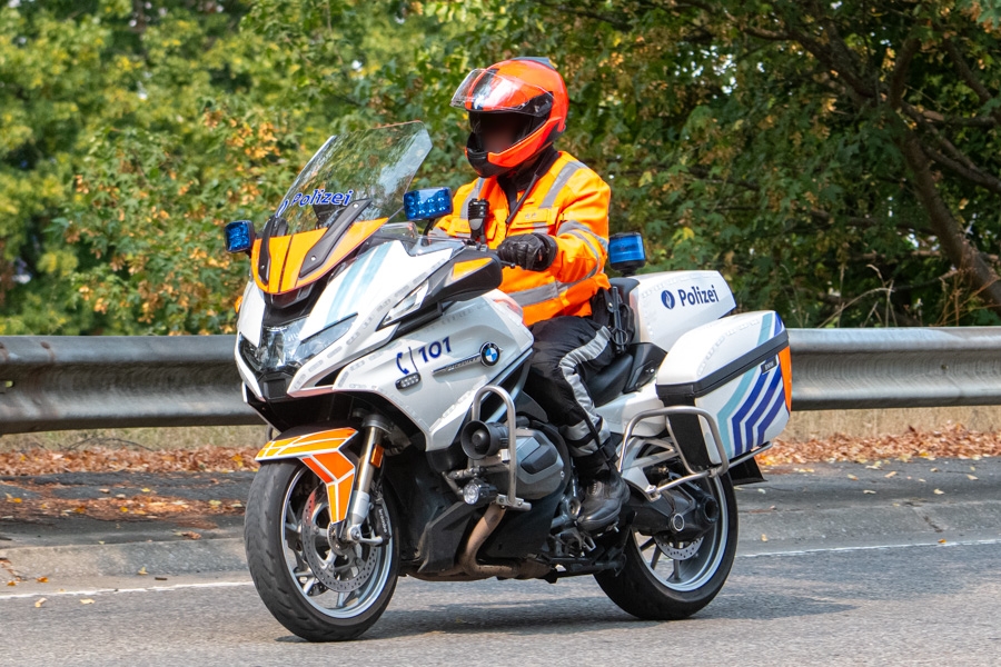 Eupen - Lokale Polizei - Krad