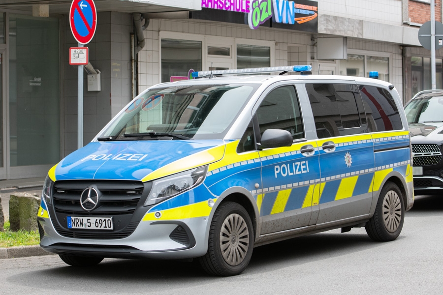 NRW 5-6910 - Mercedes-Benz Vito - FuStW