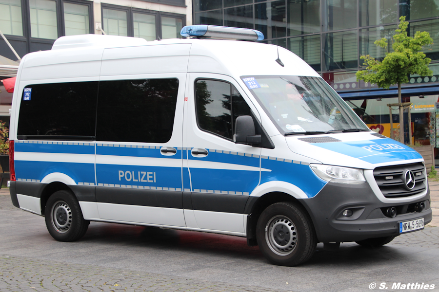 NRW 5-5696 - Mercedes-Benz Sprinter - BatKw