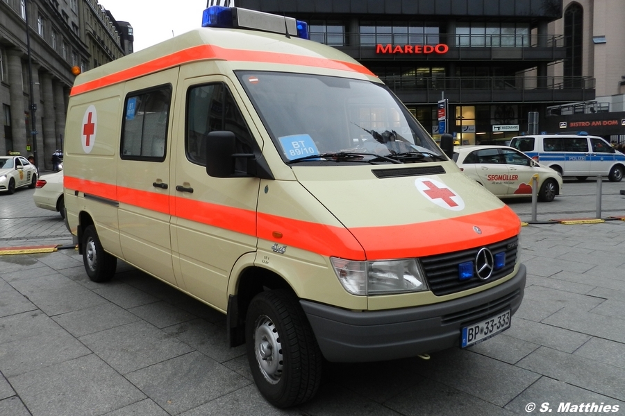 BP 33-333 - Mercedes-Benz Sprinter - RTW (a.D.)