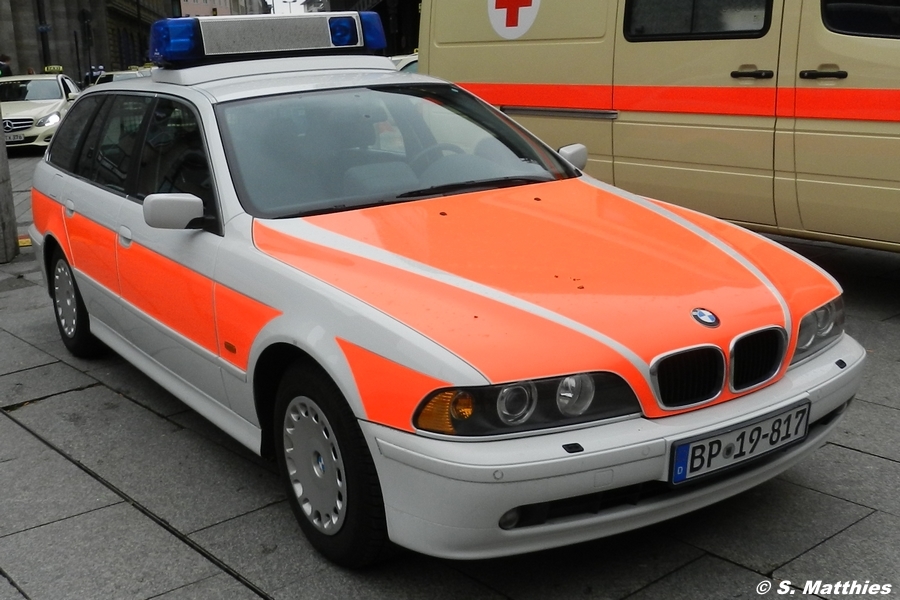 BP 19-817 - BMW 5er touring - NEF (a.D.)