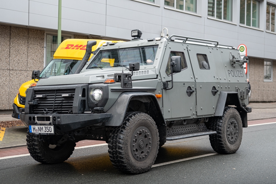 H-NM 350 - Mercedes-Benz G280 "Enok" - GEF