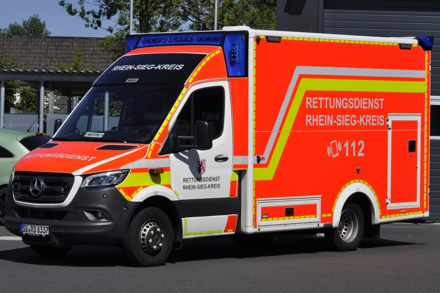 Rettung Neunkirchen-Seelscheid RTW-01