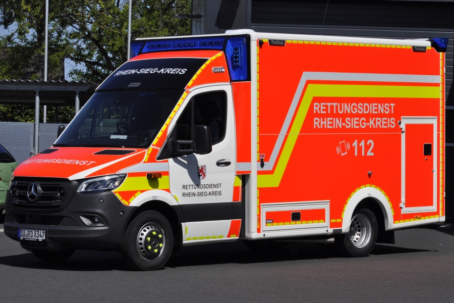 Rettung Neunkirchen-Seelscheid RTW-02