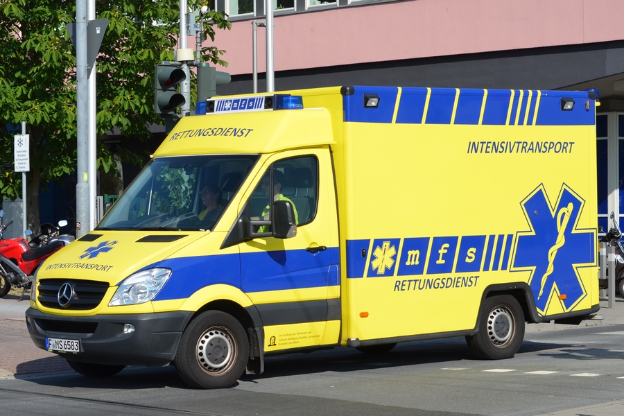 Frankfurt am Main - mfs Rettungsdienst - ITW (a.D.)