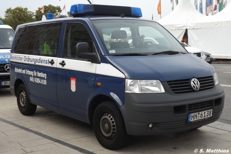 Bezirklicher Ordnungsdienst - PKW (a.D.)