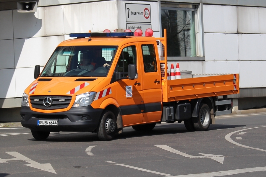 Tiefbauamt Bonn - Bereitschaftsfahrzeug