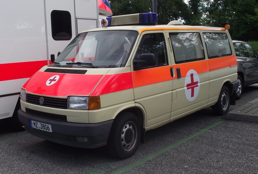 MZ 3806 - VW T4 - SanKW (a.D.)