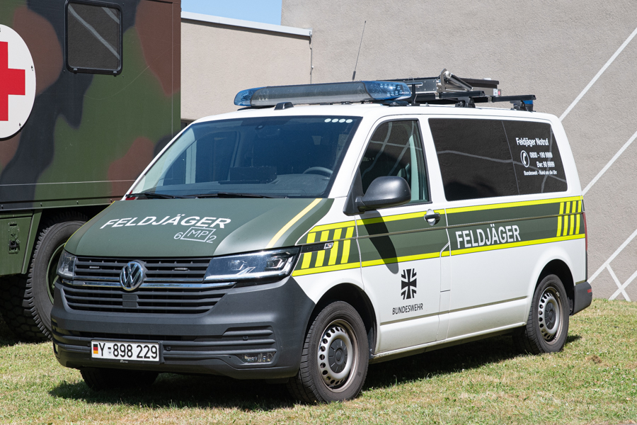 Siegburg - Feldjäger - Streifenfhz.