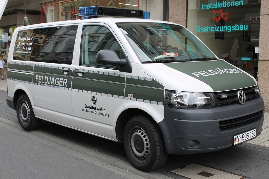 unbekannt - Feldjäger - Streifenfhz. (a.D.)