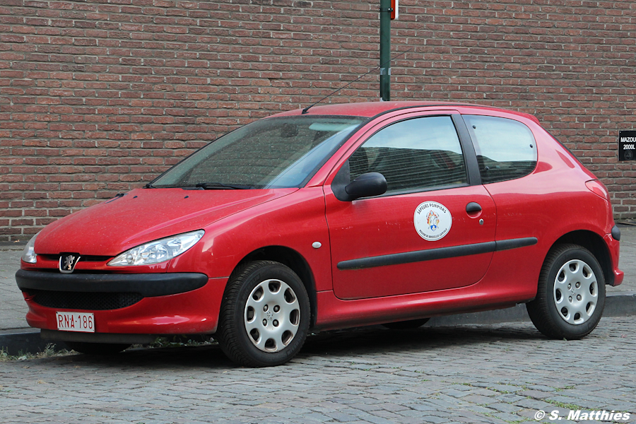 Bruxelles - SIAMU - PKW - V19
