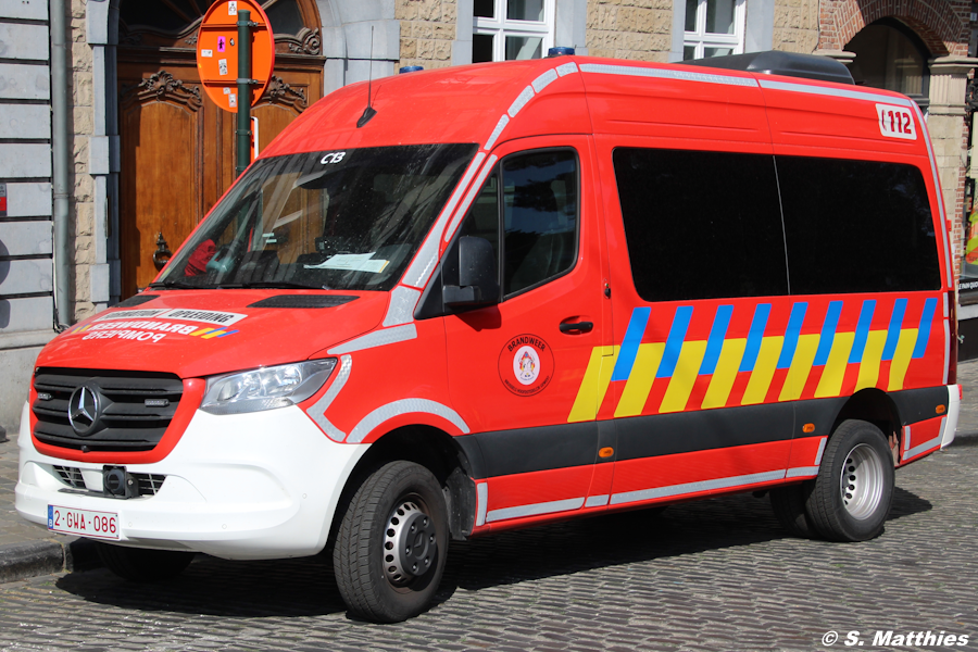 Bruxelles - SIAMU - MTF - C13