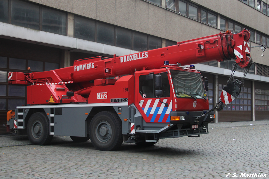 Bruxelles - Service d'Incendie et d'Aide Médicale Urgente - FwK - T20