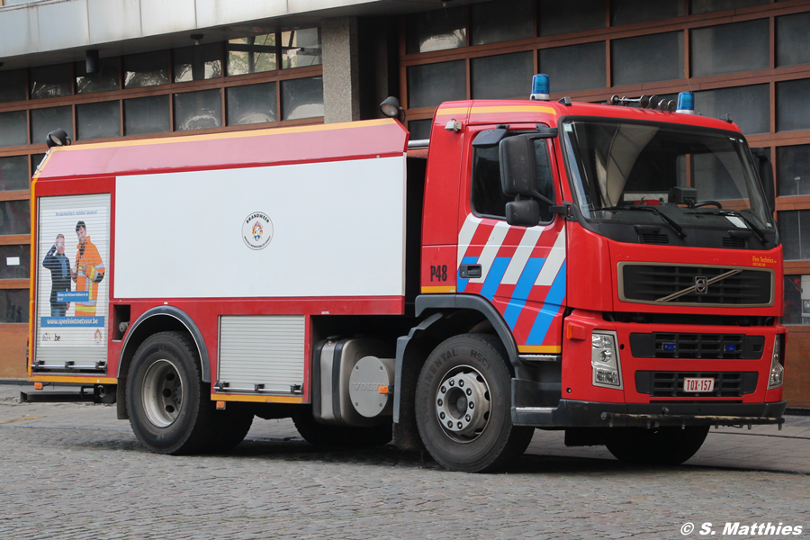 Bruxelles - SIAMU - GTLF - P48 (a.D.)