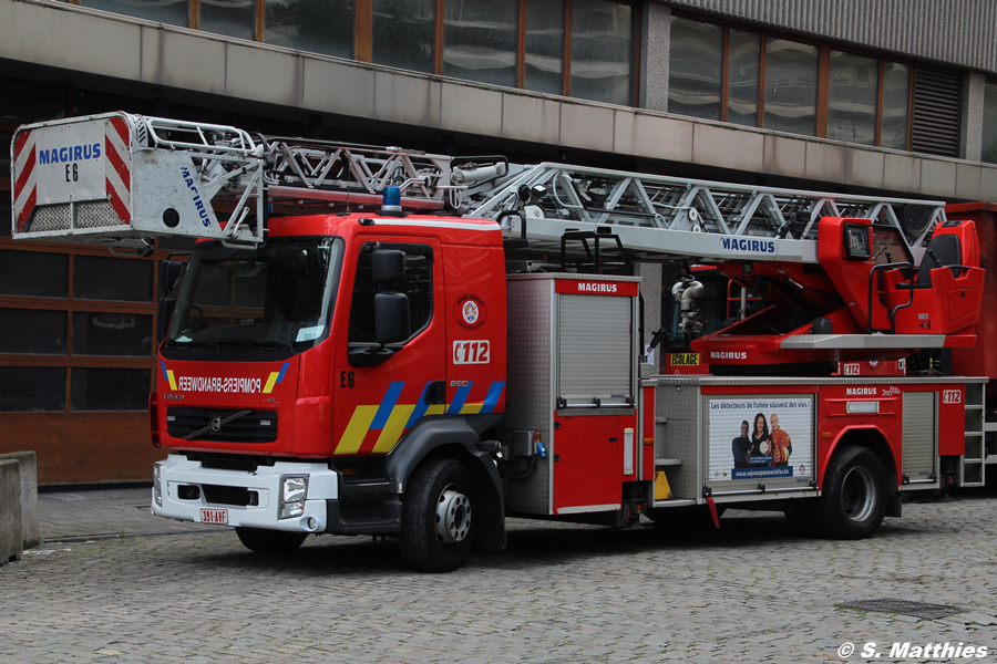 Bruxelles - SIAMU - DLK 23/12 - E06 (a.D.)