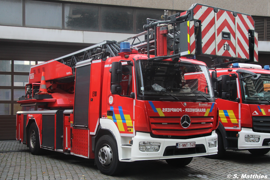 Bruxelles - SIAMU - DLK 23/12 - E10 (a.D.)