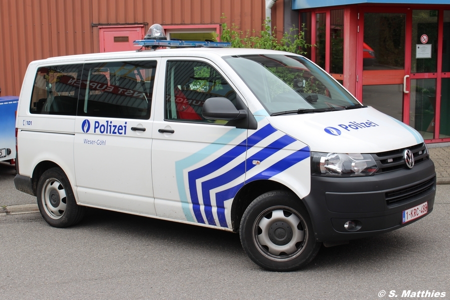 Eupen - Lokale Polizei - FuStW (a.D.)