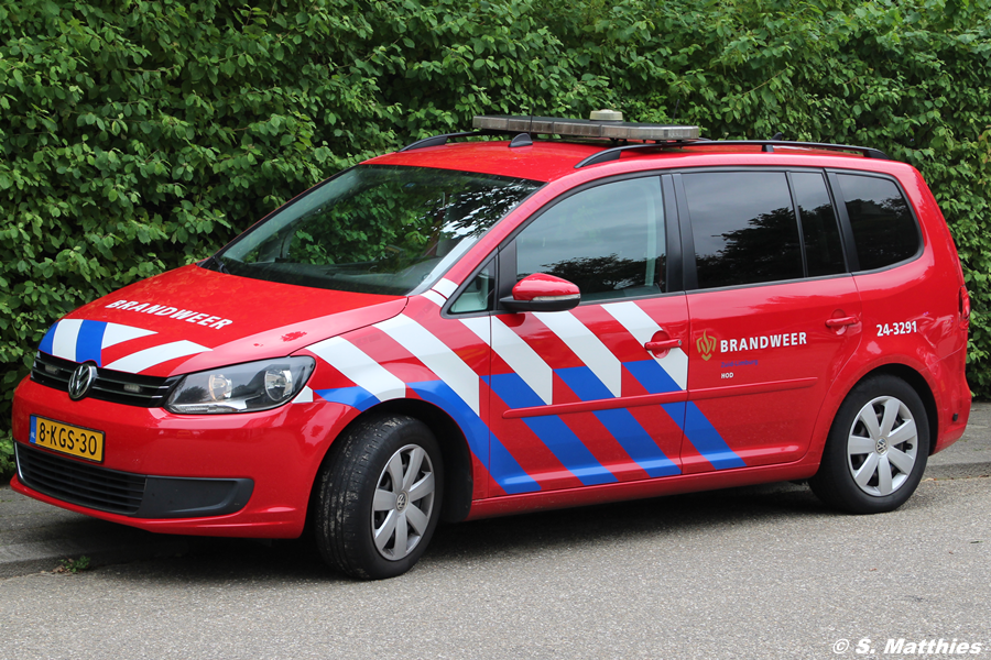 Veiligheidsregio - Brandweer - KdoW - 24-3291 (a.D.)