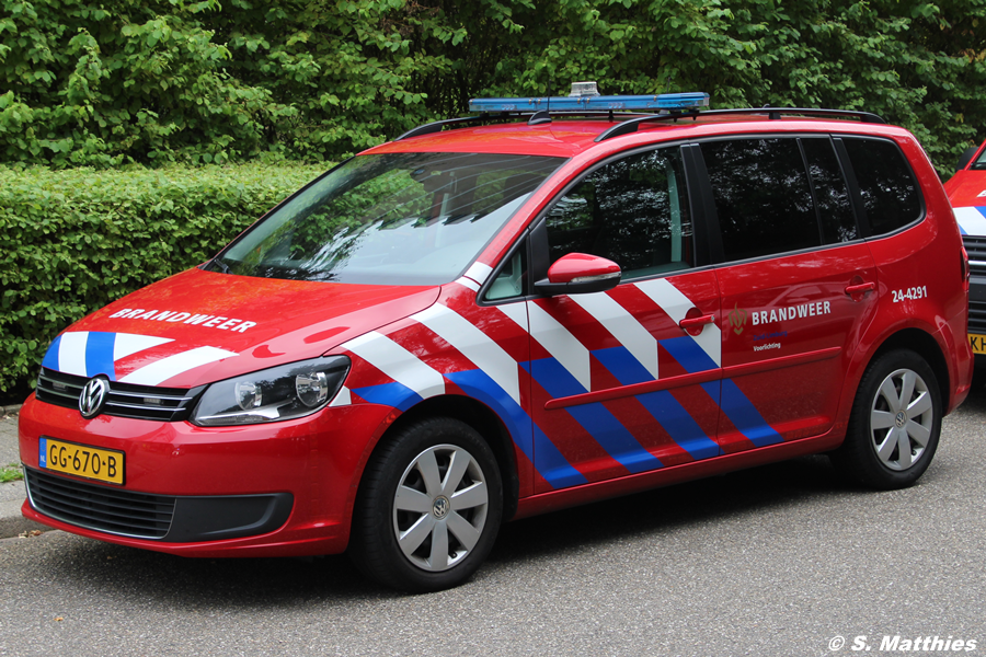 Veiligheidsregio - Brandweer - PKW - 24-4291 (a.D.)