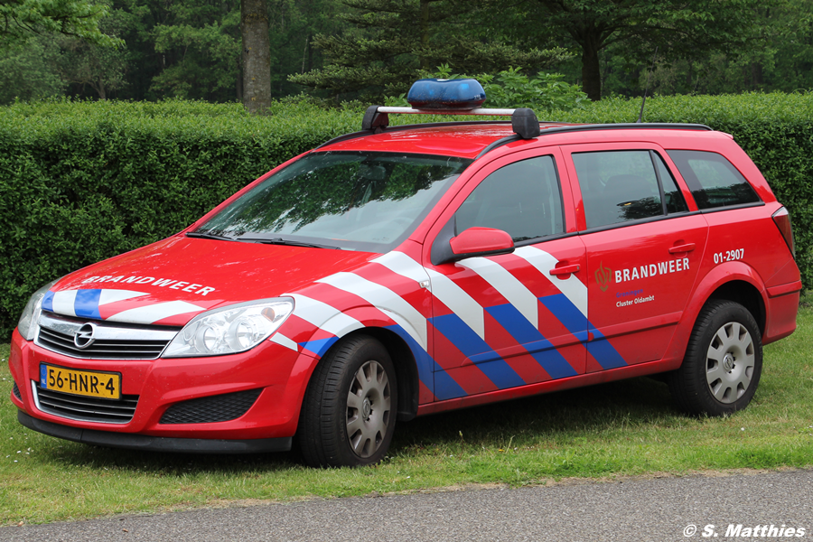Groningen - Brandweer - PKW - 01-2907 (a.D.)
