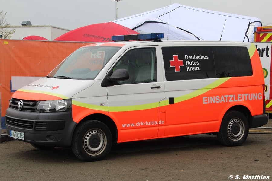 Rotkreuz Fulda 09/10-01