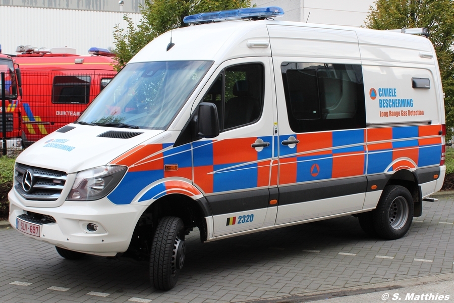 Brasschaat - Civiele Bescherming - ABC-ErkKw (a.D.)
