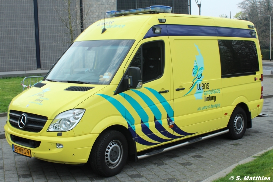 Venlo - Stichting Wens in Beweging - KTW (a.D.)