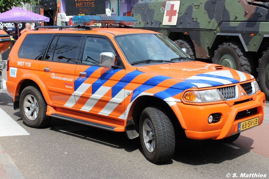 Maastricht - KNBRD Reddingsbrigade - PKW - MST 110 (a.D.)