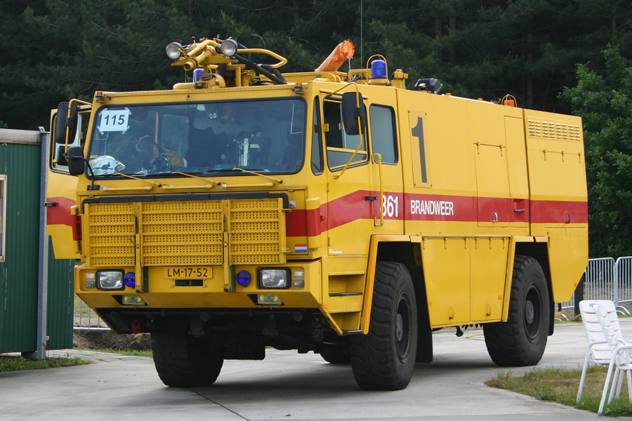Soesterberg - Brandweer - FLF - 861 (a.D.)