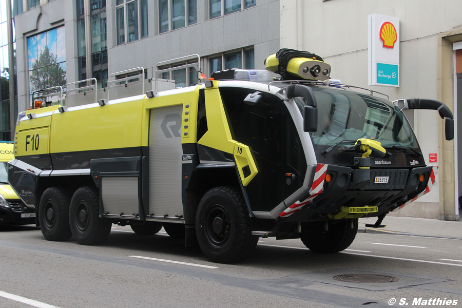 Kleine Borgel - Brandweer - FLF - F10