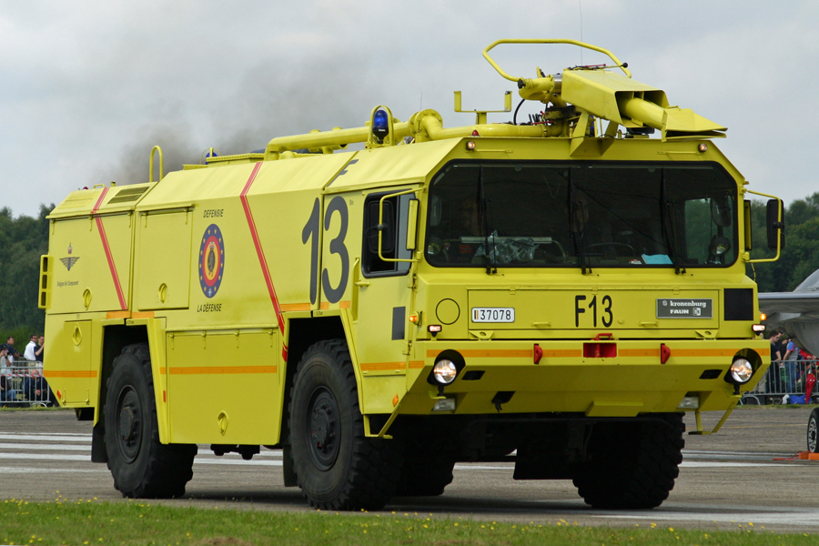 Kleine-Brogel - Brandweer - FLF - F13 (a.D.)