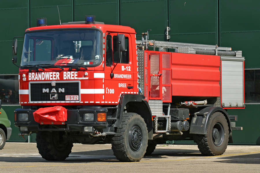 Bree - Brandweer - TLF-W - B12 (a.D.)