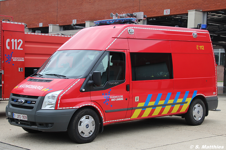 Genk - Brandweer - GW-W - R19 (a.D.)