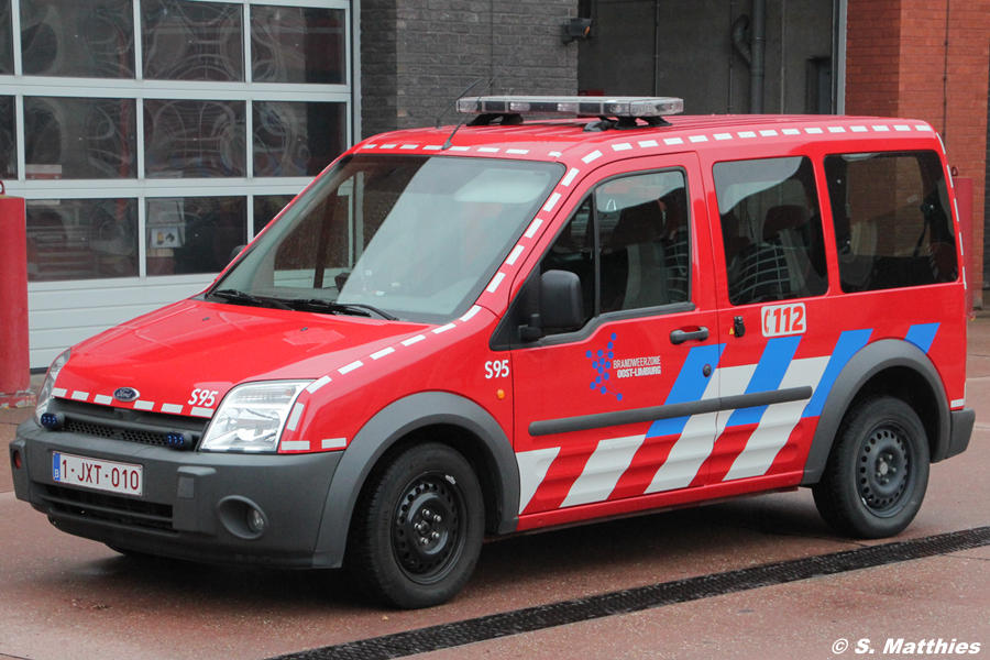 Genk - Brandweer - PKW - S95 (a.D.)